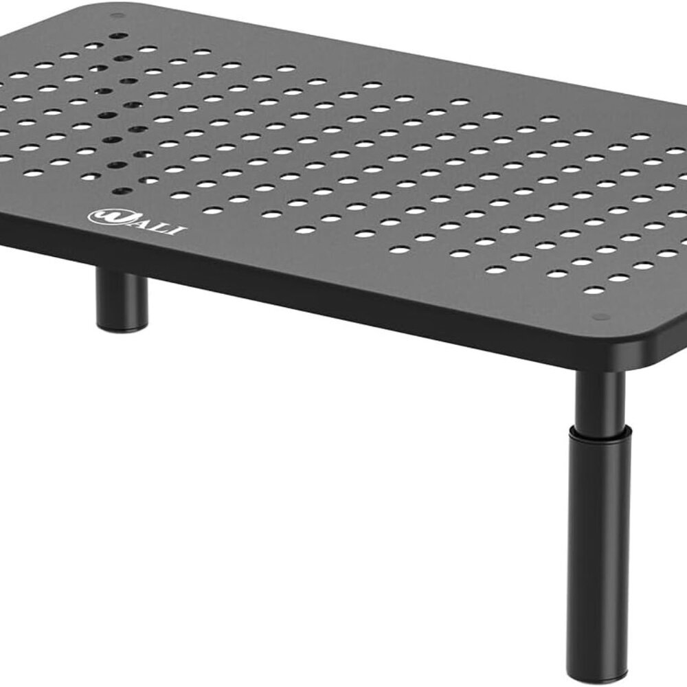 Computer Monitor Stand for Desk, Adjustable Laptop Riser, Desk Monitor Stand Und